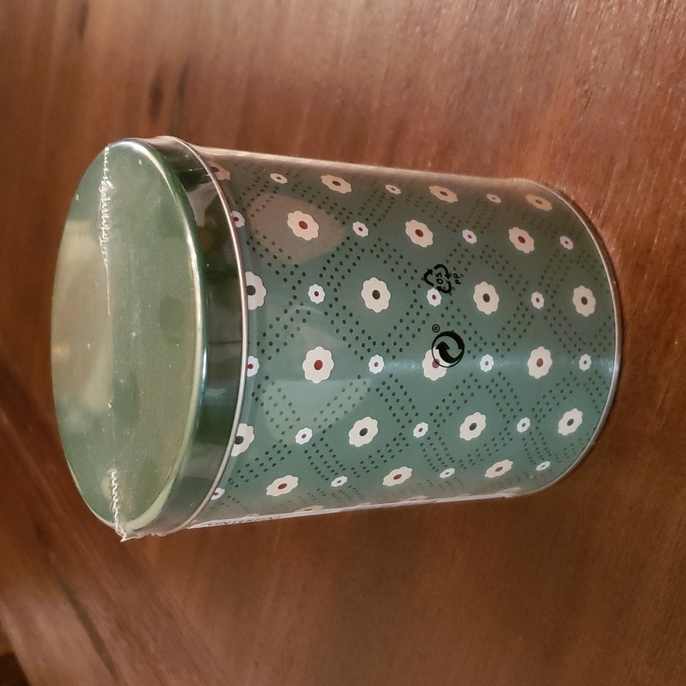 IKEA Set of three Nesting Cylindrical Metal Storage Tins
